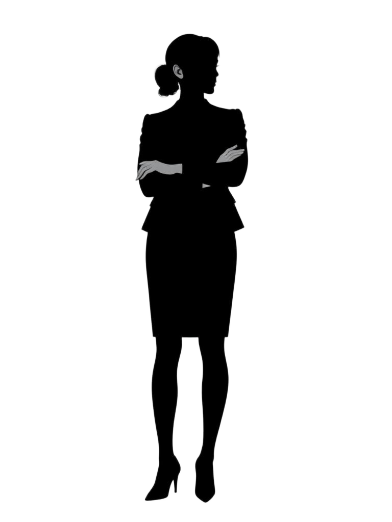 Silhouette of Grace