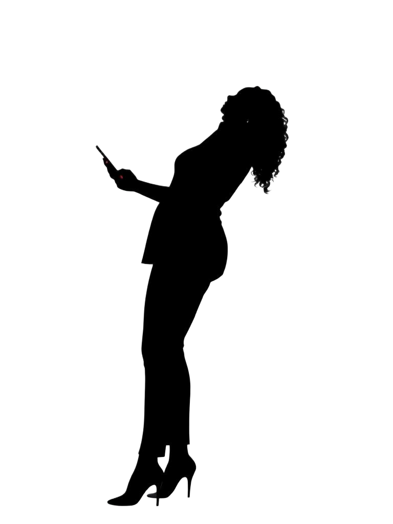 Silhouette of Mayowa