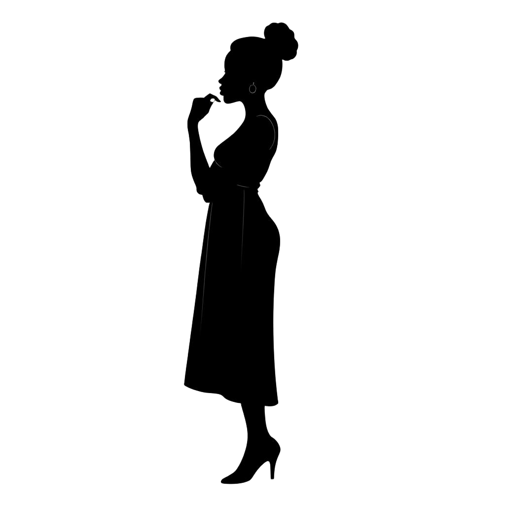 Silhouette of Tomi